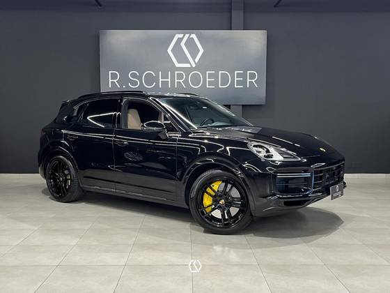 PORSCHE CAYENNE 4.0 V8 GASOLINA TURBO AWD TIPTRONIC S